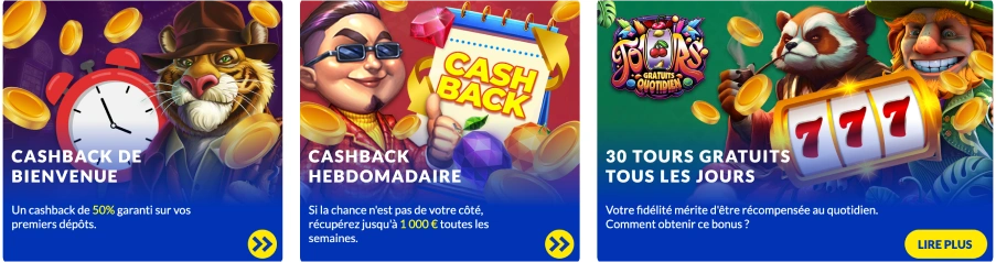 Lucky treasure casino